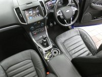 USED 2018 18 FORD GALAXY 2.0 TITANIUM X TDCI 5d 148 BHP SAT NAV PAN SUNROOF LEATHER
