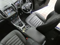 USED 2018 18 FORD GALAXY 2.0 TITANIUM X TDCI 5d 148 BHP SAT NAV PAN SUNROOF LEATHER