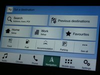 USED 2018 18 FORD GALAXY 2.0 TITANIUM X TDCI 5d 148 BHP SAT NAV PAN SUNROOF LEATHER