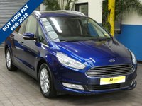 USED 2018 18 FORD GALAXY 2.0 TITANIUM X TDCI 5d 148 BHP SAT NAV PAN SUNROOF LEATHER