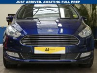USED 2018 18 FORD GALAXY 2.0 TITANIUM X TDCI 5d 148 BHP SAT NAV PAN SUNROOF LEATHER