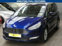 USED 2018 18 FORD GALAXY 2.0 TITANIUM X TDCI 5d 148 BHP SAT NAV PAN SUNROOF LEATHER
