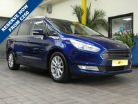 USED 2018 18 FORD GALAXY 2.0 TITANIUM X TDCI 5d 148 BHP SAT NAV PAN SUNROOF LEATHER