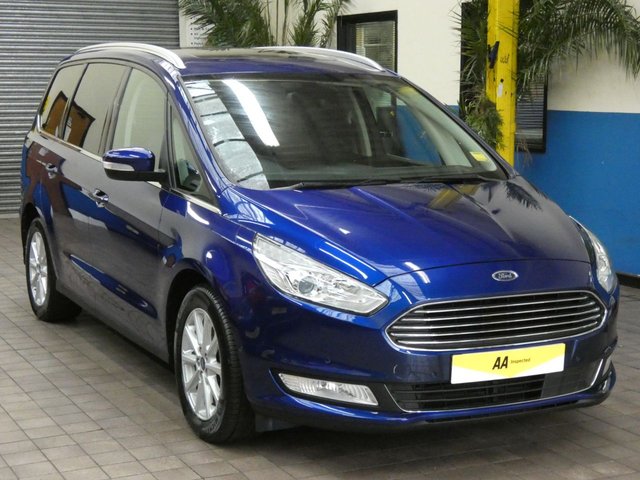 2018 18 Ford Galaxy 2.0 TITANIUM X TDCI 5d 148 BHP