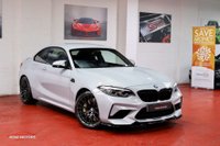 USED 2018 V BMW M2 3.0 M2 COMPETITION 2d 405 BHP MILTEK EXHAUST / MINT COND
