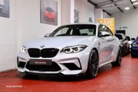 USED 2018 V BMW M2 3.0 M2 COMPETITION 2d 405 BHP MILTEK EXHAUST / MINT COND