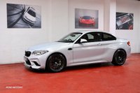 USED 2018 V BMW M2 3.0 M2 COMPETITION 2d 405 BHP MILTEK EXHAUST / MINT COND