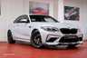 USED 2018 V BMW M2 3.0 M2 COMPETITION 2d 405 BHP MILTEK EXHAUST / MINT COND
