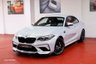 USED 2018 V BMW M2 3.0 M2 COMPETITION 2d 405 BHP MILTEK EXHAUST / MINT COND