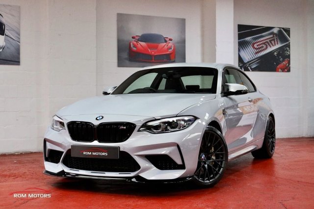 2018 V BMW M2 3.0 M2 COMPETITION 2d 405 BHP