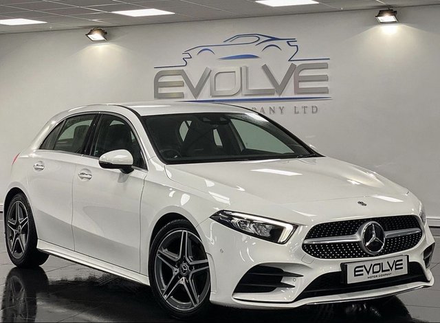 2018 18 Mercedes-Benz A-Class 1.3 A 200 AMG LINE PREMIUM 5d 161 BHP