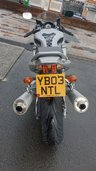 USED 2003 03 SUZUKI SV 1000 SK3  Sports Lovely bike with full service history