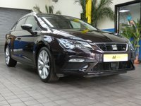USED 2017 17 SEAT LEON 1.4 ECOTSI FR TECHNOLOGY DSG 5d 148 BHP SAT NAV ULEZ CAZ EXEMPT