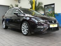 USED 2017 17 SEAT LEON 1.4 ECOTSI FR TECHNOLOGY DSG 5d 148 BHP SAT NAV ULEZ CAZ EXEMPT