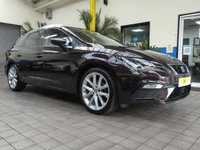 USED 2017 17 SEAT LEON 1.4 ECOTSI FR TECHNOLOGY DSG 5d 148 BHP SAT NAV ULEZ CAZ EXEMPT