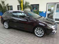 USED 2017 17 SEAT LEON 1.4 ECOTSI FR TECHNOLOGY DSG 5d 148 BHP SAT NAV ULEZ CAZ EXEMPT