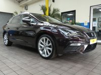 USED 2017 17 SEAT LEON 1.4 ECOTSI FR TECHNOLOGY DSG 5d 148 BHP SAT NAV ULEZ CAZ EXEMPT