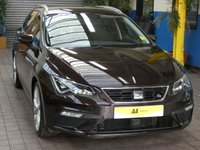 USED 2017 17 SEAT LEON 1.4 ECOTSI FR TECHNOLOGY DSG 5d 148 BHP SAT NAV ULEZ CAZ EXEMPT