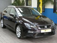 USED 2017 17 SEAT LEON 1.4 ECOTSI FR TECHNOLOGY DSG 5d 148 BHP SAT NAV ULEZ CAZ EXEMPT