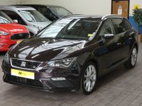 USED 2017 17 SEAT LEON 1.4 ECOTSI FR TECHNOLOGY DSG 5d 148 BHP SAT NAV ULEZ CAZ EXEMPT
