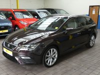 USED 2017 17 SEAT LEON 1.4 ECOTSI FR TECHNOLOGY DSG 5d 148 BHP SAT NAV ULEZ CAZ EXEMPT