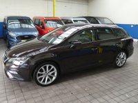 USED 2017 17 SEAT LEON 1.4 ECOTSI FR TECHNOLOGY DSG 5d 148 BHP SAT NAV ULEZ CAZ EXEMPT