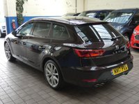 USED 2017 17 SEAT LEON 1.4 ECOTSI FR TECHNOLOGY DSG 5d 148 BHP SAT NAV ULEZ CAZ EXEMPT