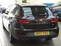 USED 2017 17 SEAT LEON 1.4 ECOTSI FR TECHNOLOGY DSG 5d 148 BHP SAT NAV ULEZ CAZ EXEMPT
