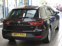 USED 2017 17 SEAT LEON 1.4 ECOTSI FR TECHNOLOGY DSG 5d 148 BHP SAT NAV ULEZ CAZ EXEMPT