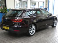 USED 2017 17 SEAT LEON 1.4 ECOTSI FR TECHNOLOGY DSG 5d 148 BHP SAT NAV ULEZ CAZ EXEMPT