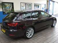 USED 2017 17 SEAT LEON 1.4 ECOTSI FR TECHNOLOGY DSG 5d 148 BHP SAT NAV ULEZ CAZ EXEMPT