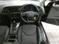 USED 2017 17 SEAT LEON 1.4 ECOTSI FR TECHNOLOGY DSG 5d 148 BHP SAT NAV ULEZ CAZ EXEMPT