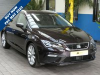 USED 2017 17 SEAT LEON 1.4 ECOTSI FR TECHNOLOGY DSG 5d 148 BHP SAT NAV ULEZ CAZ EXEMPT