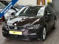 USED 2017 17 SEAT LEON 1.4 ECOTSI FR TECHNOLOGY DSG 5d 148 BHP SAT NAV ULEZ CAZ EXEMPT