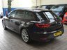USED 2017 17 SEAT LEON 1.4 ECOTSI FR TECHNOLOGY DSG 5d 148 BHP SAT NAV ULEZ CAZ EXEMPT