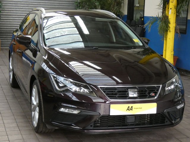 2017 17 Seat Leon 1.4 ECOTSI FR TECHNOLOGY DSG 5d 148 BHP
