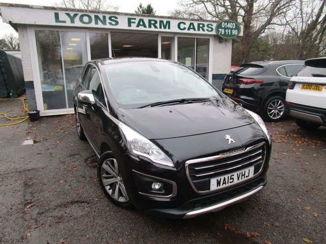 2015 15 Peugeot 3008 1.6 HDI ALLURE 5d 115 BHP