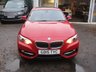 USED 2015 15 BMW 2 SERIES 2.0 218D SPORT 2d 141 BHP *NEARLY &pound;3,000 EXTRAS* *Optional extra Electric Sunroof + Full Dakota Leather Seats* Full Service History + Just Serviced, One Previous Owner, MOT until June 2022, Great fuel economy! Only &pound;30 Road Tax! Diesel