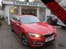 USED 2015 15 BMW 2 SERIES 2.0 218D SPORT 2d 141 BHP *NEARLY &pound;3,000 EXTRAS* *Optional extra Electric Sunroof + Full Dakota Leather Seats* Full Service History + Just Serviced, One Previous Owner, MOT until June 2022, Great fuel economy! Only &pound;30 Road Tax! Diesel