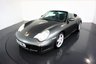 USED 2004 04 PORSCHE 911 996 C4S CABRIOLET 3.6-FACTORY X51 ENGINE UPGRADE-LOW MILEAGE EXAMPLE FINISHED IN SLATE GREY-BLACK LEATHER-ALUMINIUM FINISH INSTRUMENT DIALS-SPORTS EXHAUST SYSTEM-HEATED FRONT SEATS-18