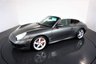 USED 2004 04 PORSCHE 911 996 C4S CABRIOLET 3.6-FACTORY X51 ENGINE UPGRADE-LOW MILEAGE EXAMPLE FINISHED IN SLATE GREY-BLACK LEATHER-ALUMINIUM FINISH INSTRUMENT DIALS-SPORTS EXHAUST SYSTEM-HEATED FRONT SEATS-18