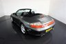 USED 2004 04 PORSCHE 911 996 C4S CABRIOLET 3.6-FACTORY X51 ENGINE UPGRADE-LOW MILEAGE EXAMPLE FINISHED IN SLATE GREY-BLACK LEATHER-ALUMINIUM FINISH INSTRUMENT DIALS-SPORTS EXHAUST SYSTEM-HEATED FRONT SEATS-18