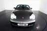 USED 2004 04 PORSCHE 911 996 C4S CABRIOLET 3.6-FACTORY X51 ENGINE UPGRADE-LOW MILEAGE EXAMPLE FINISHED IN SLATE GREY-BLACK LEATHER-ALUMINIUM FINISH INSTRUMENT DIALS-SPORTS EXHAUST SYSTEM-HEATED FRONT SEATS-18