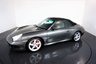 USED 2004 04 PORSCHE 911 996 C4S CABRIOLET 3.6-FACTORY X51 ENGINE UPGRADE-LOW MILEAGE EXAMPLE FINISHED IN SLATE GREY-BLACK LEATHER-ALUMINIUM FINISH INSTRUMENT DIALS-SPORTS EXHAUST SYSTEM-HEATED FRONT SEATS-18