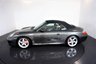 USED 2004 04 PORSCHE 911 996 C4S CABRIOLET 3.6-FACTORY X51 ENGINE UPGRADE-LOW MILEAGE EXAMPLE FINISHED IN SLATE GREY-BLACK LEATHER-ALUMINIUM FINISH INSTRUMENT DIALS-SPORTS EXHAUST SYSTEM-HEATED FRONT SEATS-18