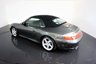 USED 2004 04 PORSCHE 911 996 C4S CABRIOLET 3.6-FACTORY X51 ENGINE UPGRADE-LOW MILEAGE EXAMPLE FINISHED IN SLATE GREY-BLACK LEATHER-ALUMINIUM FINISH INSTRUMENT DIALS-SPORTS EXHAUST SYSTEM-HEATED FRONT SEATS-18