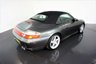 USED 2004 04 PORSCHE 911 996 C4S CABRIOLET 3.6-FACTORY X51 ENGINE UPGRADE-LOW MILEAGE EXAMPLE FINISHED IN SLATE GREY-BLACK LEATHER-ALUMINIUM FINISH INSTRUMENT DIALS-SPORTS EXHAUST SYSTEM-HEATED FRONT SEATS-18