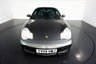 USED 2004 04 PORSCHE 911 996 C4S CABRIOLET 3.6-FACTORY X51 ENGINE UPGRADE-LOW MILEAGE EXAMPLE FINISHED IN SLATE GREY-BLACK LEATHER-ALUMINIUM FINISH INSTRUMENT DIALS-SPORTS EXHAUST SYSTEM-HEATED FRONT SEATS-18