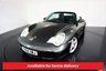 USED 2004 04 PORSCHE 911 996 C4S CABRIOLET 3.6-FACTORY X51 ENGINE UPGRADE-LOW MILEAGE EXAMPLE FINISHED IN SLATE GREY-BLACK LEATHER-ALUMINIUM FINISH INSTRUMENT DIALS-SPORTS EXHAUST SYSTEM-HEATED FRONT SEATS-18
