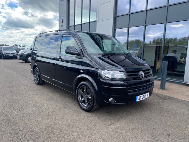 2015 15 Volkswagen Transporter 2.0 TDI HIGHLINE 140PS AIRCON